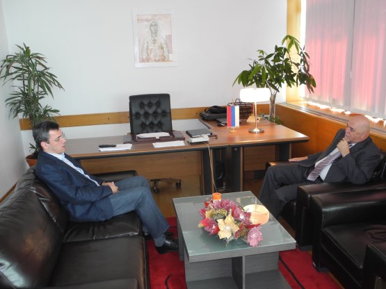 Predsjedavajući Doma naroda Parlamentarne skupštine BiH, Ognjen Tadić razgovarao s ambasadorom Slovačke Republike